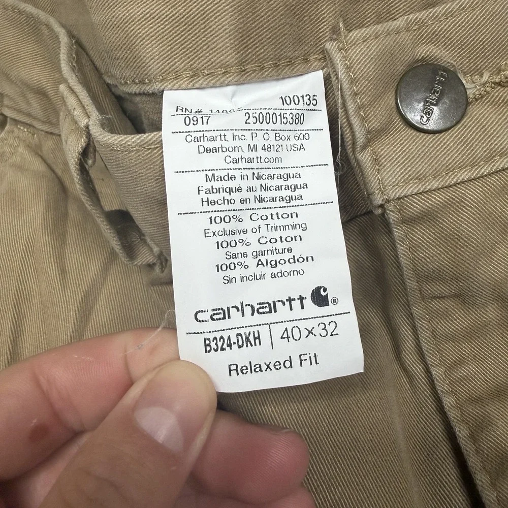 Carhartt b324 dhk